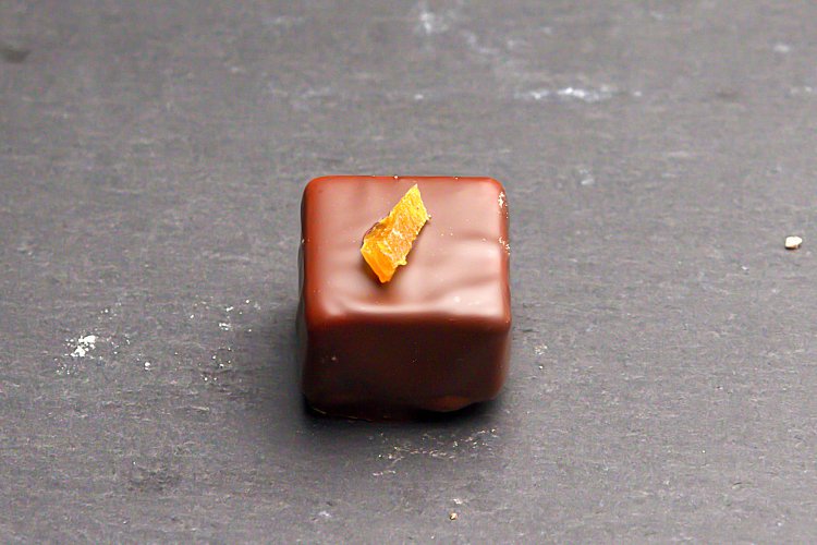 Kaffeehaus Gräfe - Aprikosenpraline